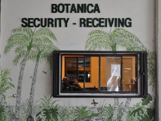 Botanica Security & Receiving Office Botanica Security & Receiving Office