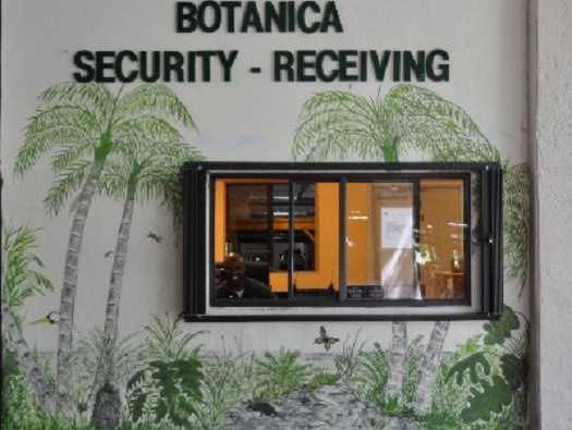 Botanica Security & Receiving Office Botanica Security & Receiving Office